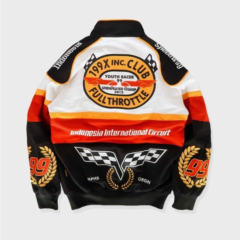 Jual NASCAR JACKET MEMPHIS - SPEEDWAY (limited edition) | Shopee Indonesia