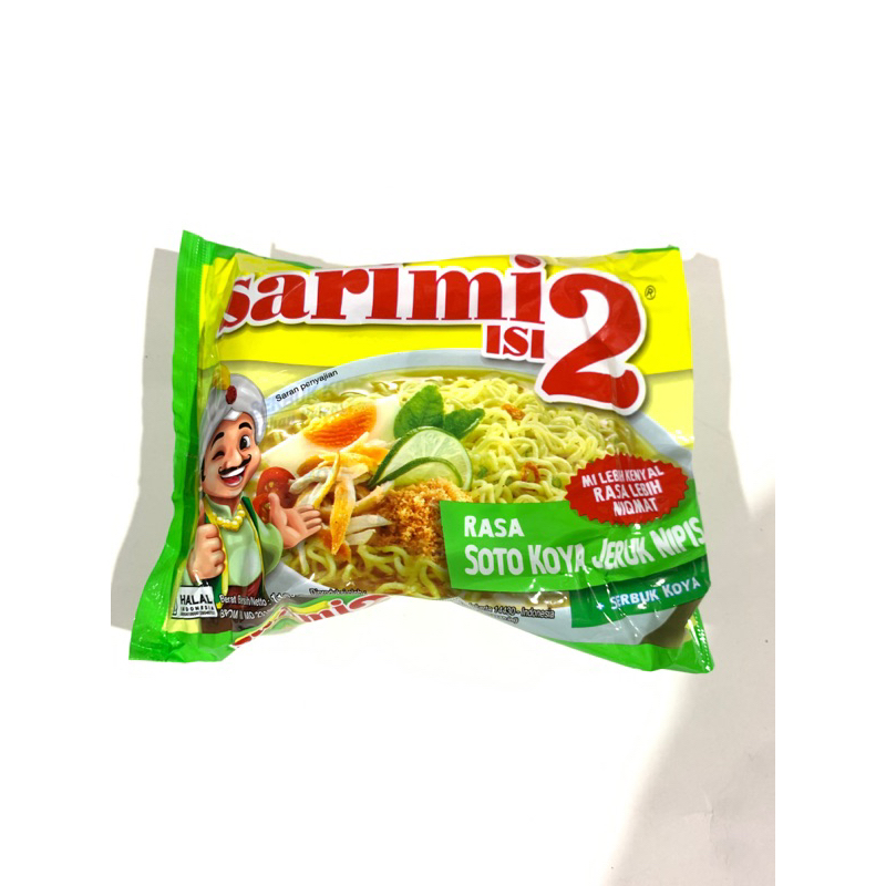 Jual Sarimi Isi Rasa Soto Koya Jeruk Nipis Shopee Indonesia