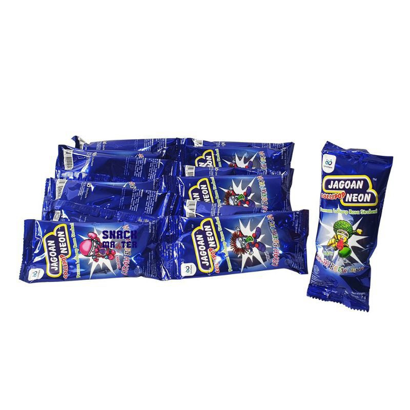Jual PERMEN JAGOAN NEON ISI 10 PCS | Shopee Indonesia