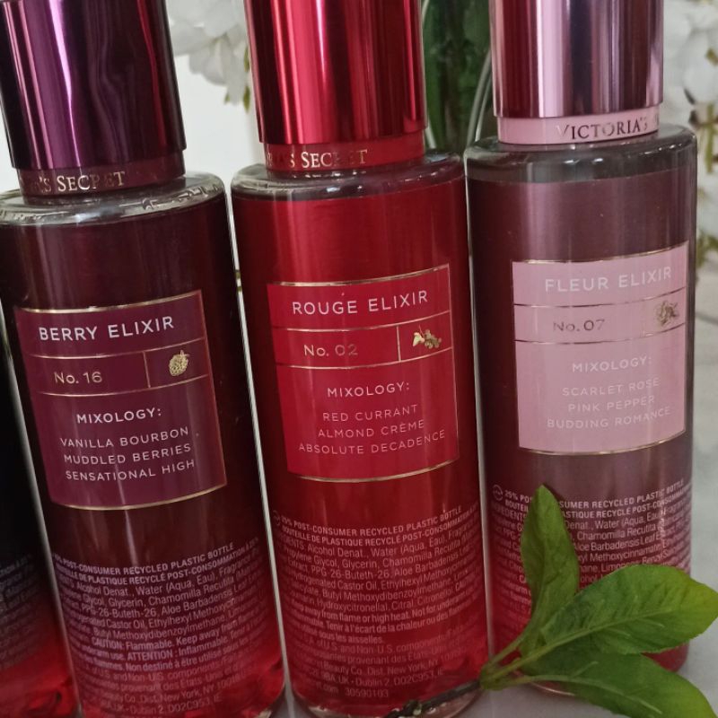 Jual VICTORIA SECRET ELIXIR COLLECTION ( BERRY ELIXIR , CHERRY ELIXIR ...
