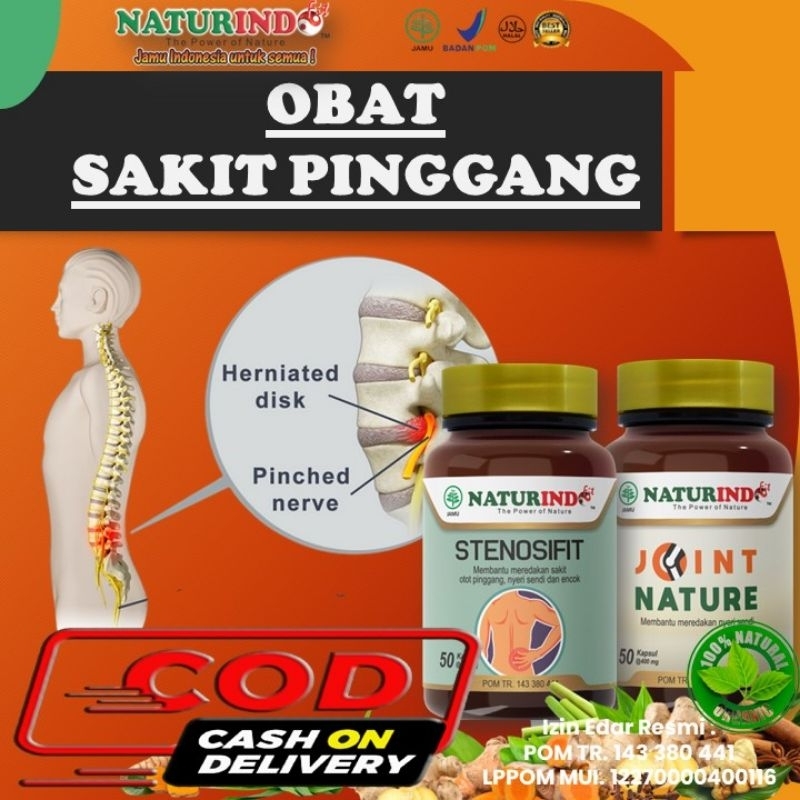 Jual Obat Saraf Kejepit Original Alami Saraf Terjepit Sakit Pinggang