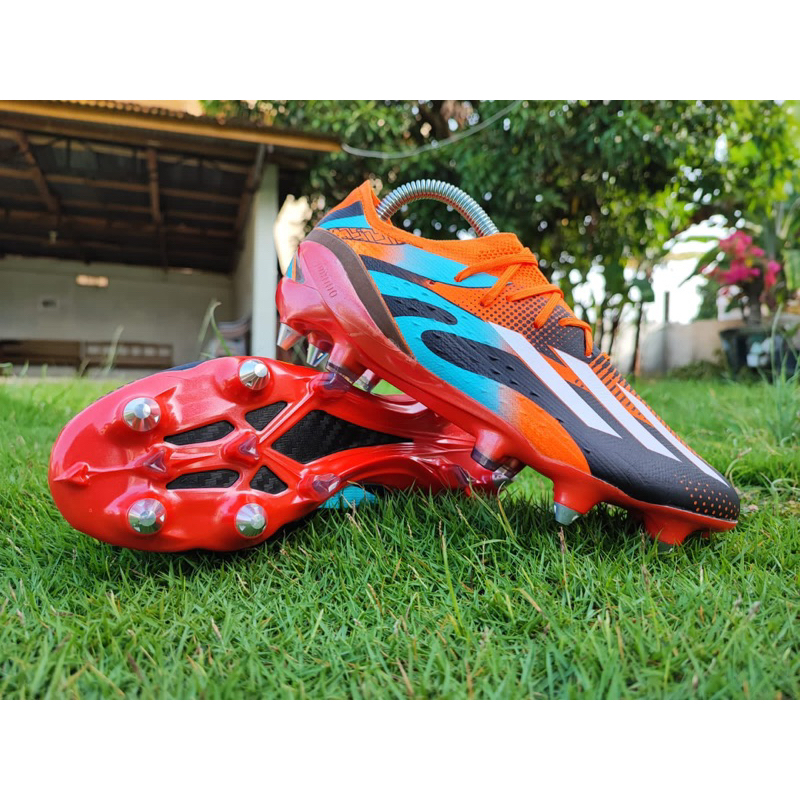 Jual Sepatu Soccer Sepak Bola Adidas X Speedportal 1 Messi Sg Sol Tapak