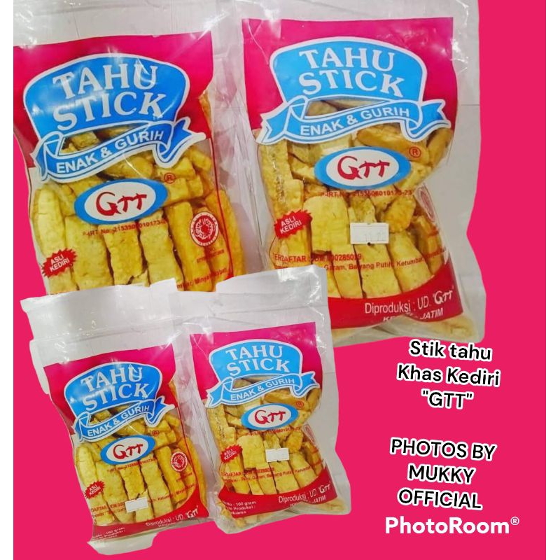 Jual Stik Tahu Kediri Stik Tahu Gtt 250gram Shopee Indonesia