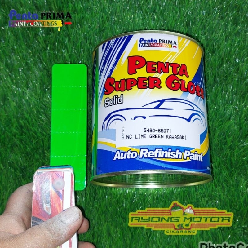 Jual Cat Penta Super Gloss/Cat Duco NC 65071 Lime Green Kawasaki (Ninja ...
