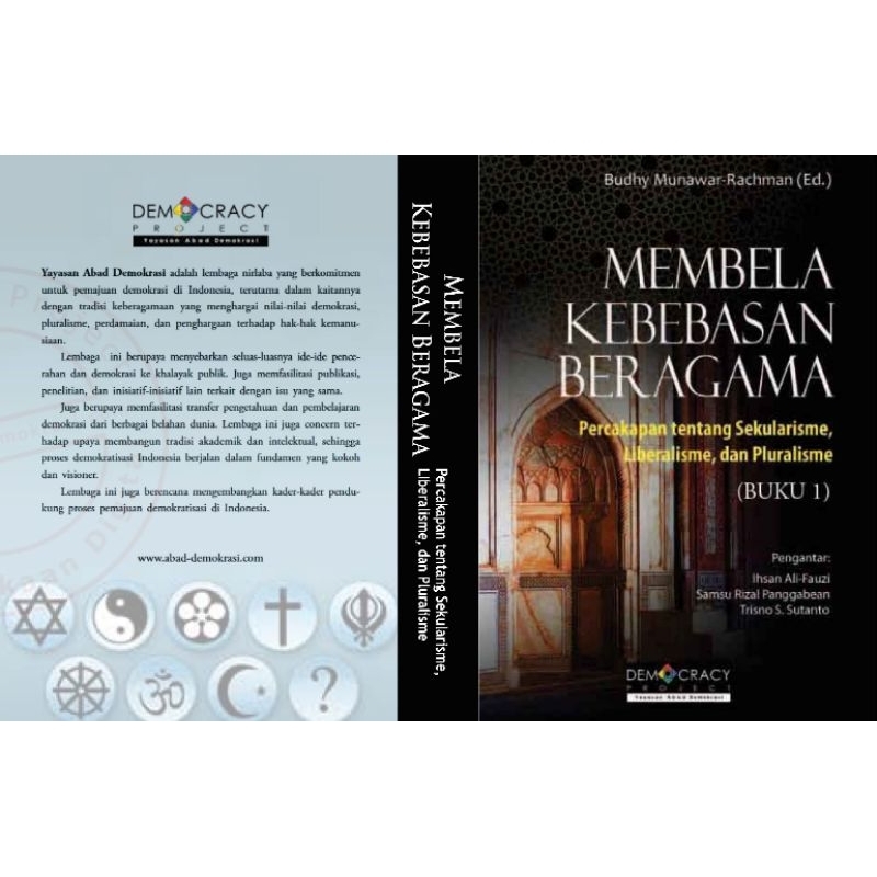 Jual Membela Kebebasan Beragama Percakapan Tentang Sekularisme Liberalisme Dan Pluralisme 9094