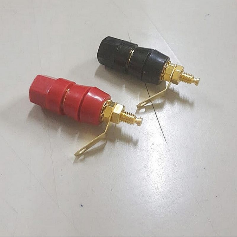 Jual binding post gold | Shopee Indonesia