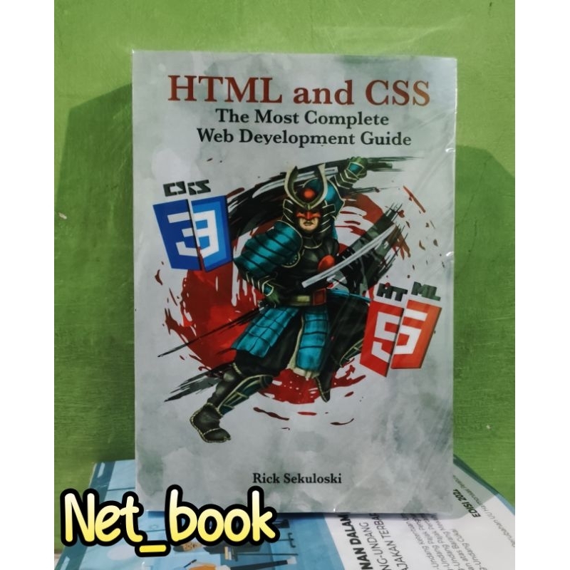 Jual Buku Html And Css Shopee Indonesia