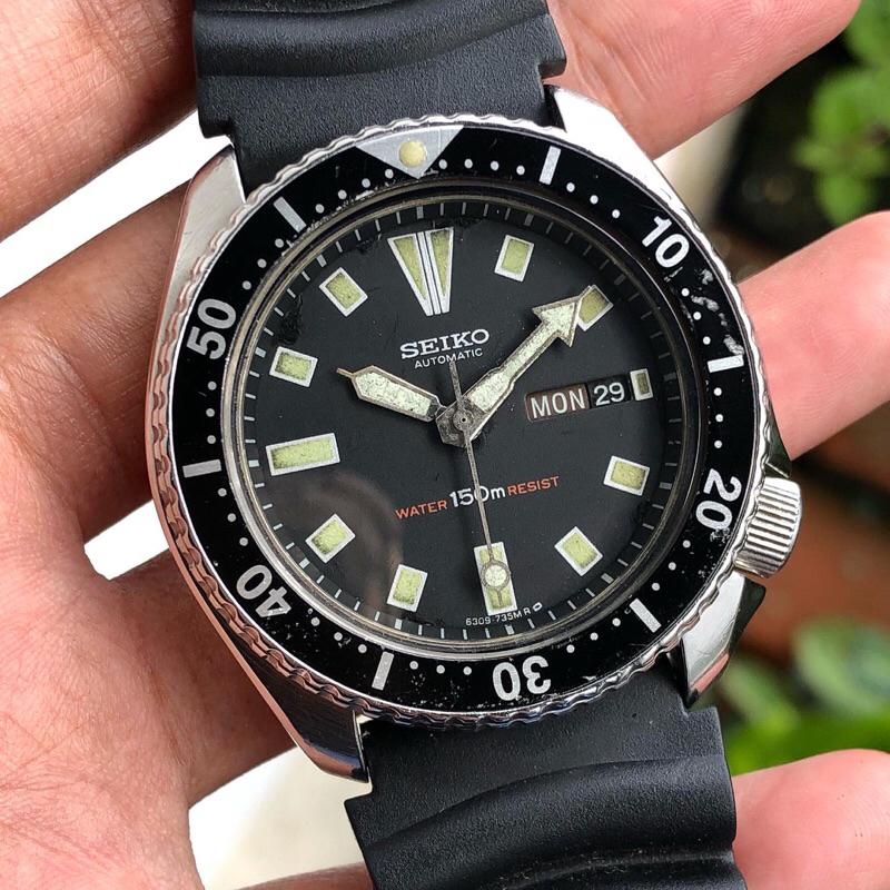 Jam Tangan Seiko Diver 6309