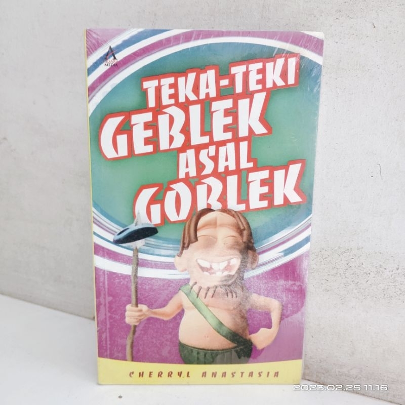 Jual Buku Murah Pluto Buku Teka Teki Geblek Asal Gorlek Shopee Indonesia