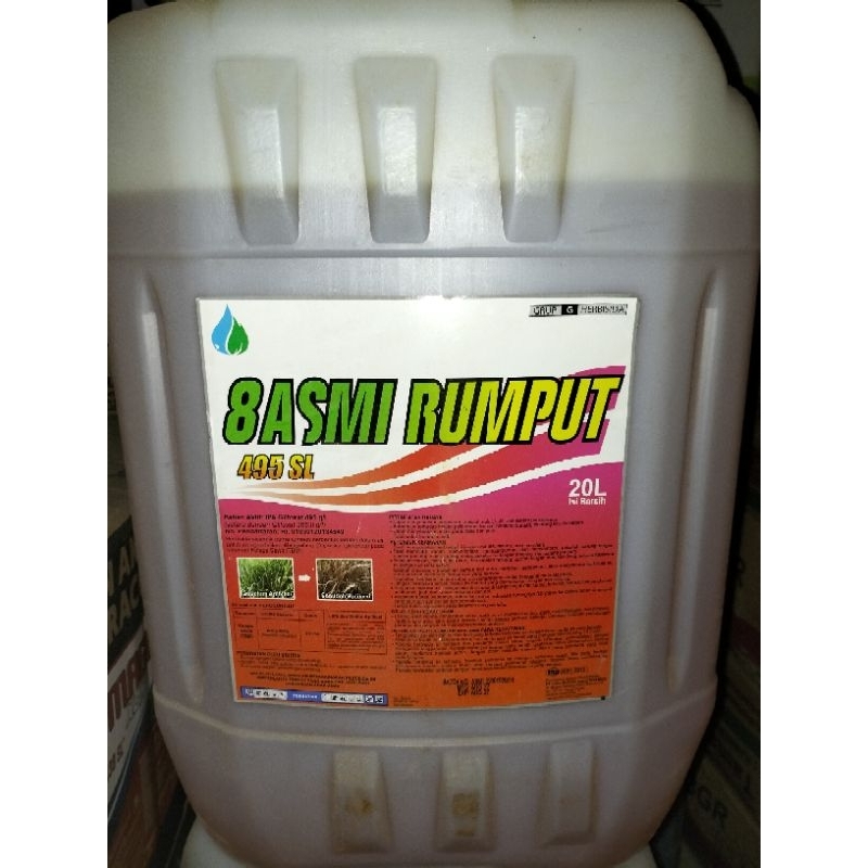 Jual basmi rumput 495 sl herbisida glifosat 20 liter | Shopee Indonesia