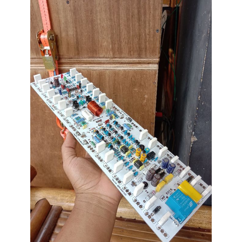 Jual Driver GB 140 Watt V2: Compact Power for Your Audio Projects! Mike watt v2