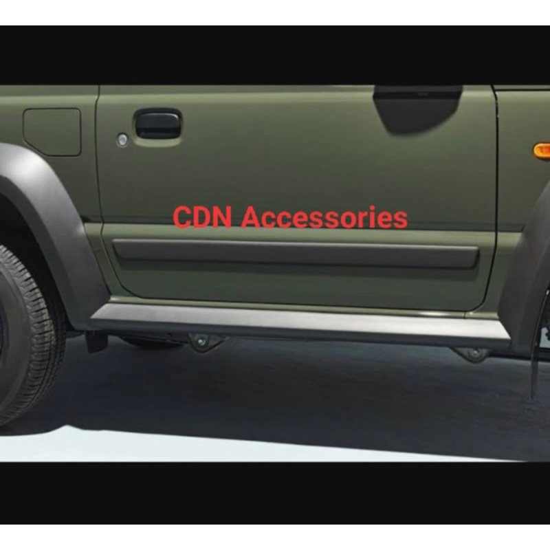 Jual List Body Samping Suzuki Jimny JB74 2019 2023/Side Body Moulding