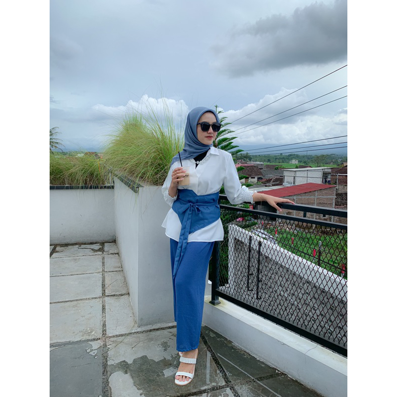obi belt hijab