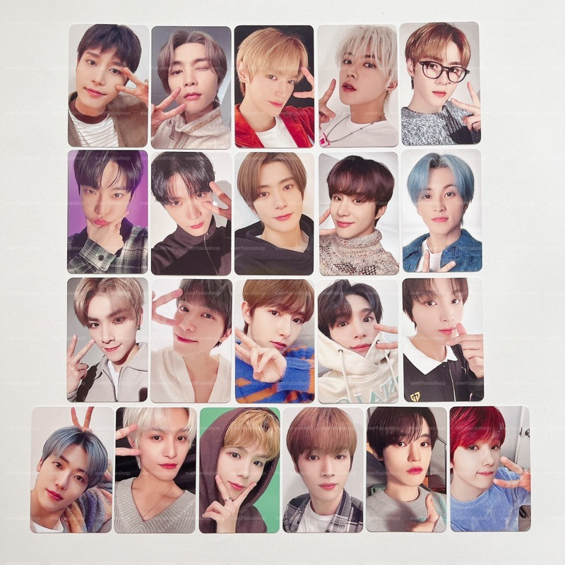 Jual BISA COD NCT HOME BINDER Exhibition Photocard Pc Taeil Johnny Taeyong Yuta Kun Dobabe