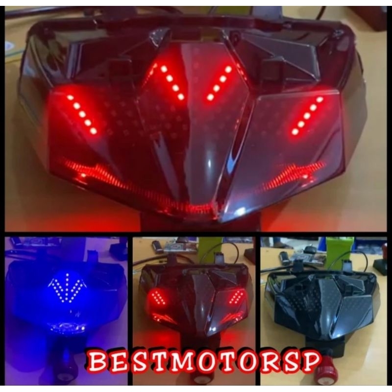 Jual Stoplamp Vario 125 Vario 150 New 2019-2023 LED Lampu Stop Belakang
