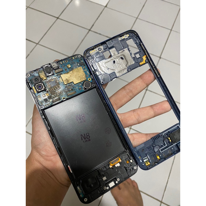 Jual Lcd Frame Mesin Matot Janda Samsung A Shopee Indonesia