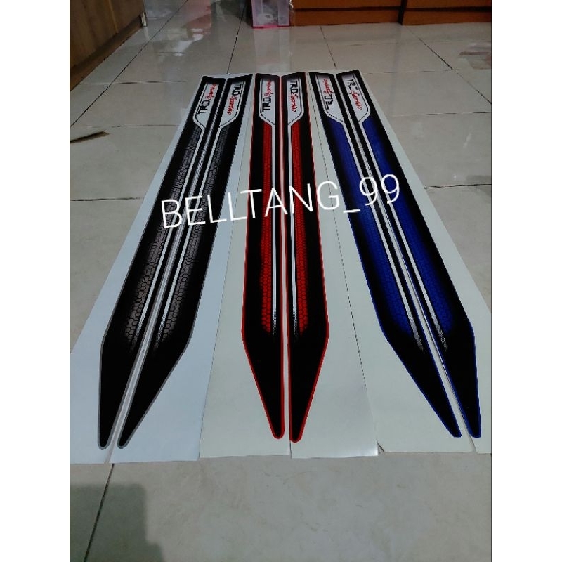 Jual Sticker stiker trd sportivo rush/ stiker trd rush | Shopee Indonesia