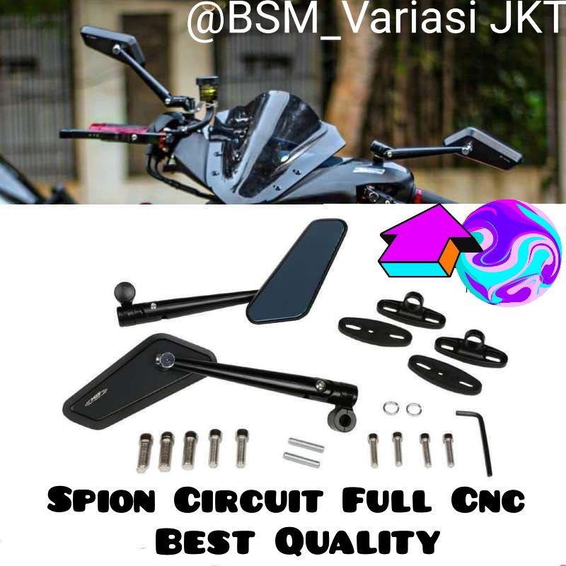 Jual Spion CIRCUIT Model Rizoma Universal Honda Yamaha Aerox Nmax Vario ...