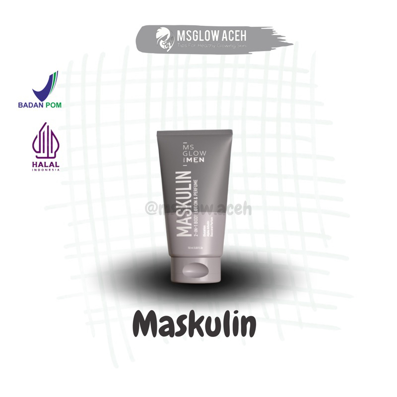 Jual Maskulin 2IN1 body lotion & parfume | Shopee Indonesia