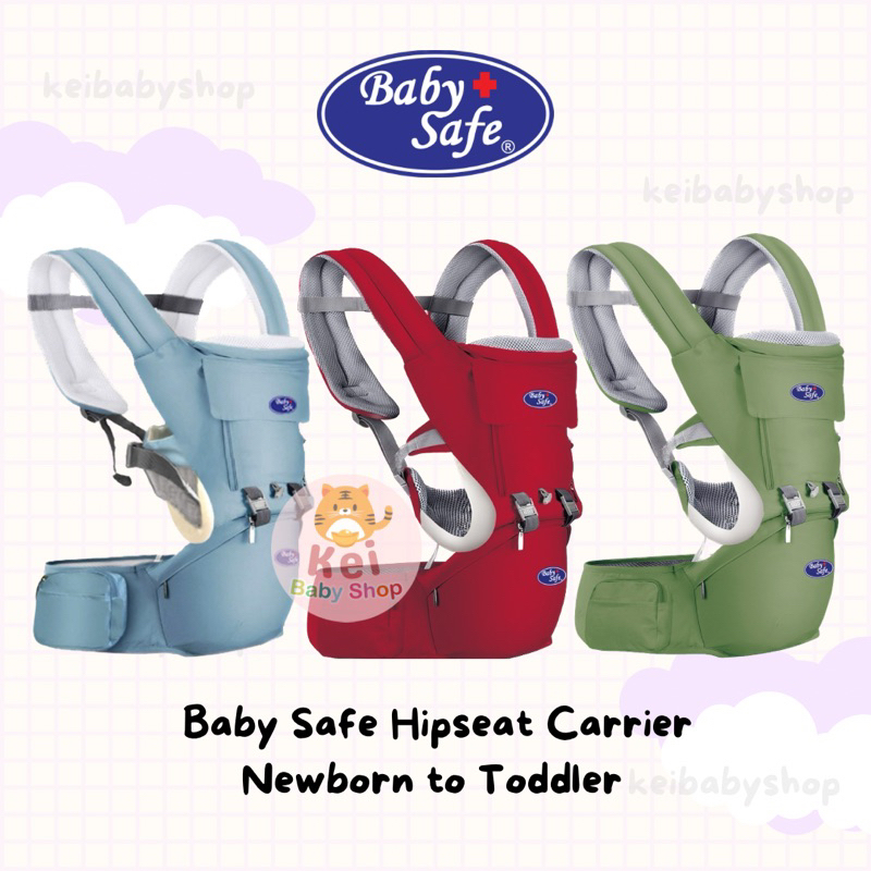 Jual Baby Safe Hip Seat Carrier Newborn to Toddler BC06 / Gendongan Bayi Hipseat Shopee Indonesia