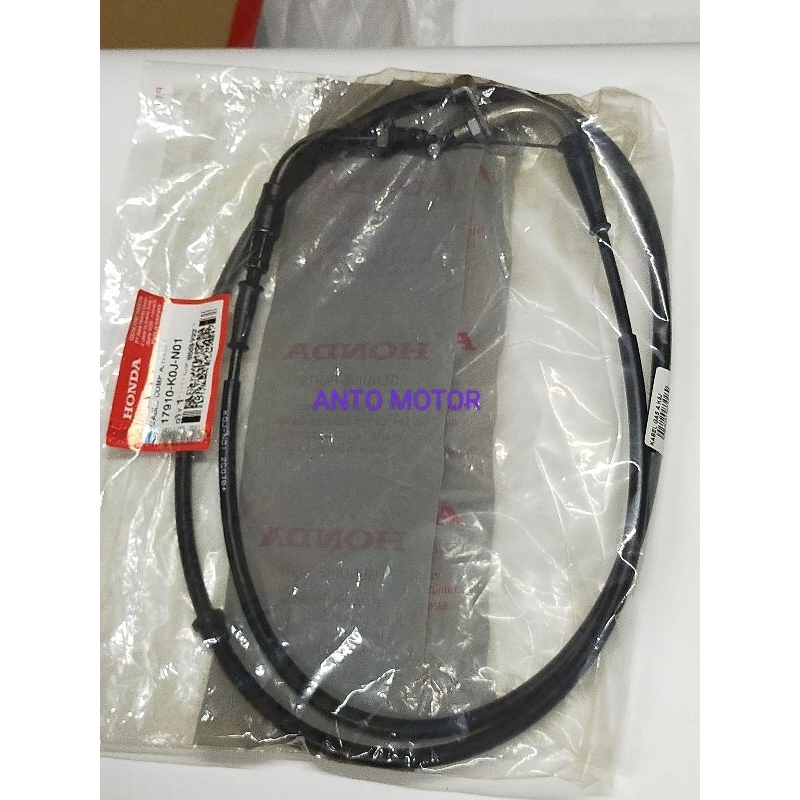 Jual KABEL GAS ATAS GENIO ASLI HONDA AHM Shopee Indonesia