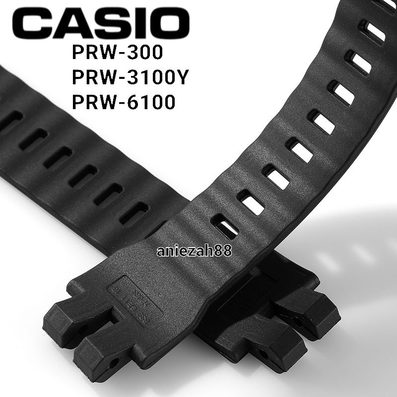 Strap Tali Jam Tangan Casio Protrek PRW 300 PRW 300 PRG 300 PRW 3100 PRW 6100