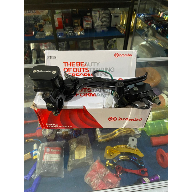 Jual MASTER RIM BREMBO KOTAK | Shopee Indonesia