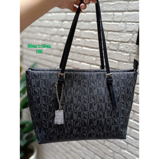 Jual READY tas bonia original tote bag monogram XL - Jakarta Barat -  Putriolshp9