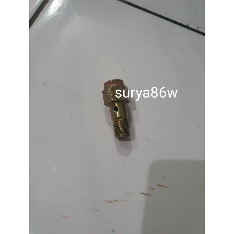 Jual baut injector 12x24 P1,50 H17 HINO SUPER RANGER FF172LA BY43 ...