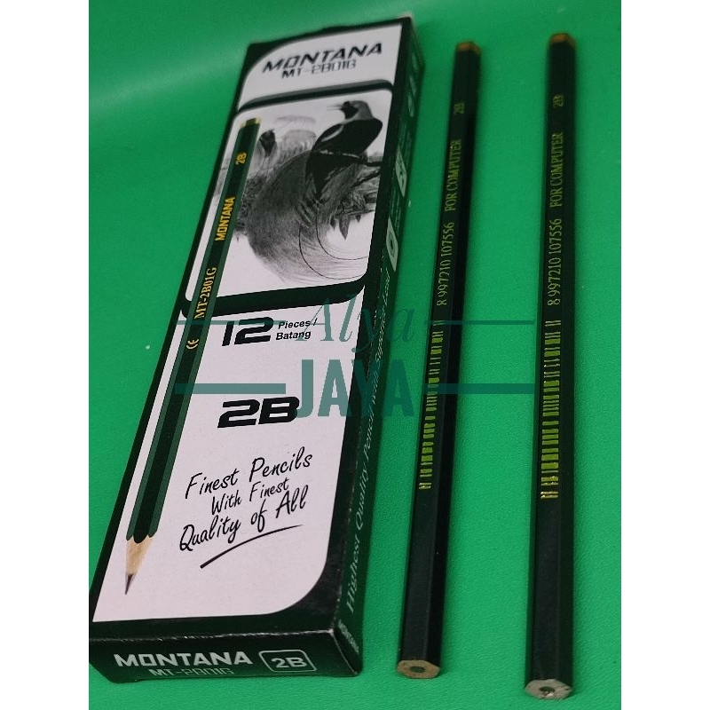 Jual Pensil 2b Murah Montana 1 Pack 12 Pcs Shopee Indonesia