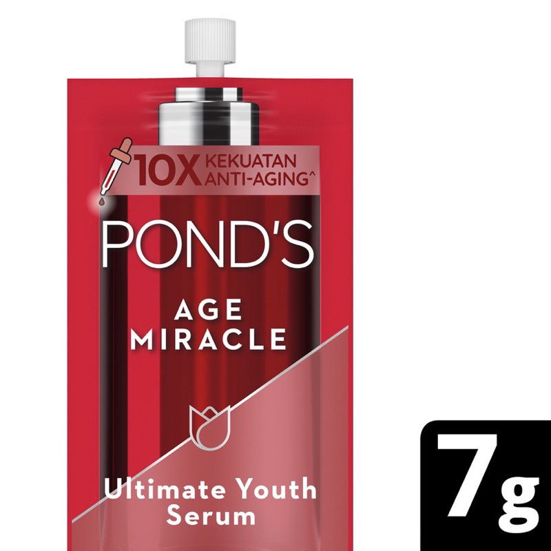 Jual Ponds Age Miracle Ultimate Youth Serum 7g Sachet Shopee Indonesia