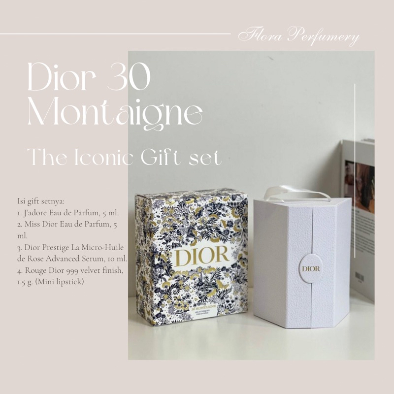 Harga best sale dior montaigne