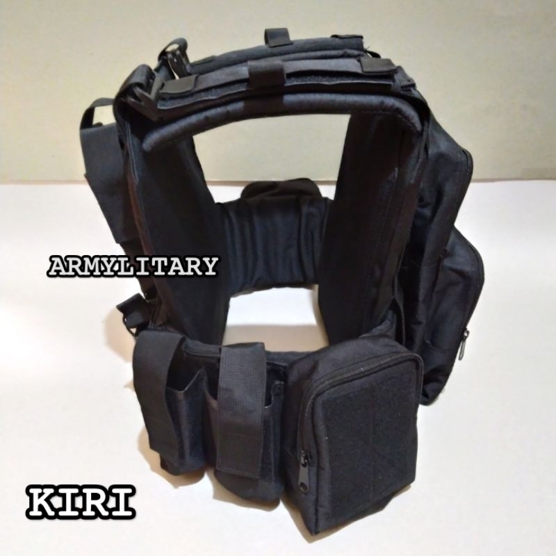Jual ROMPI TACTICAL RANGER BLACK | Shopee Indonesia