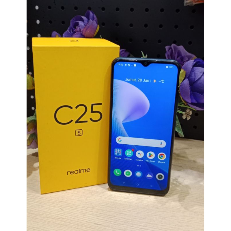 Jual REALME C25S 4/128 GB | Shopee Indonesia