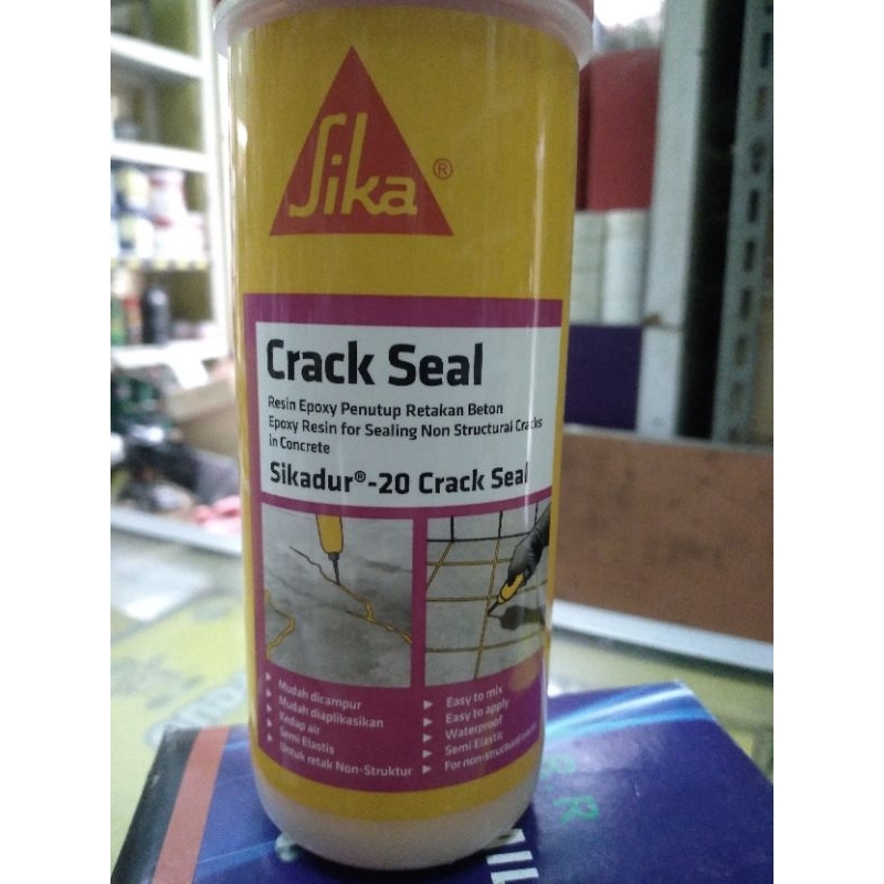 Jual SIKADUR-20 CRACK SEAL A+B 160ml | Shopee Indonesia