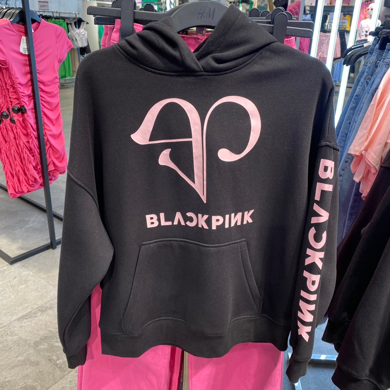 Hoodie cheap blackpink shopee