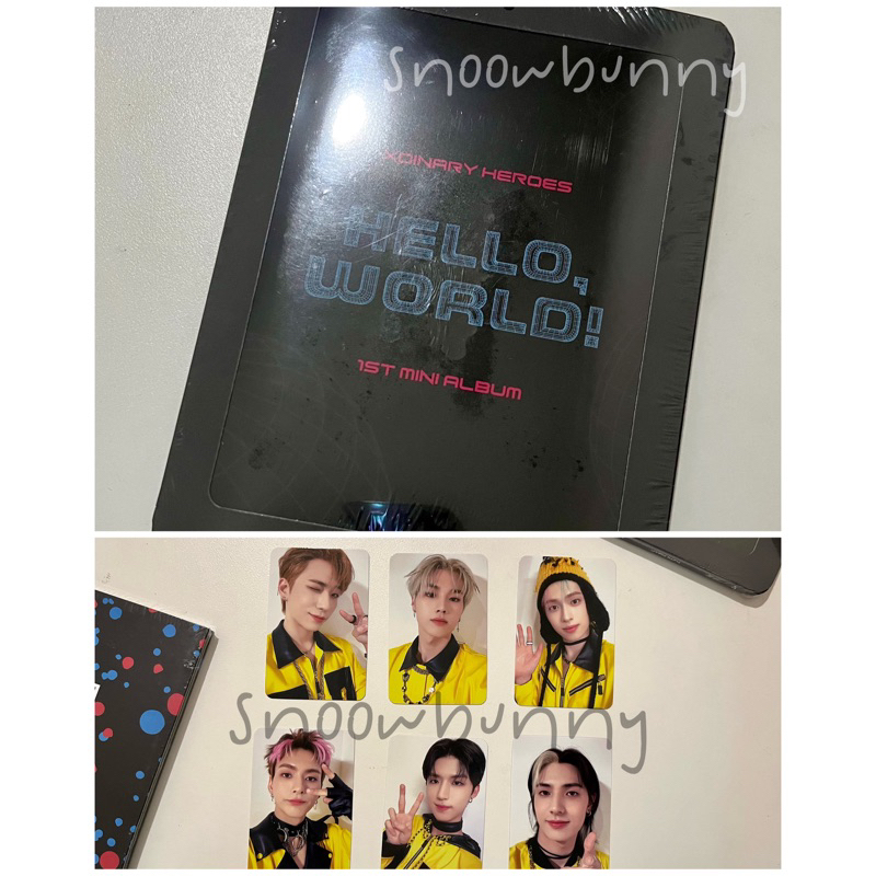 Jual [READY] ALBUM XDINARY HEROES - HELLO WORLD (MMT BENEFIT