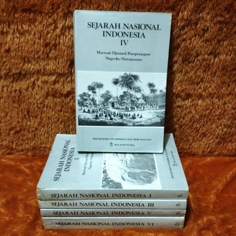 Jual Buku Sejarah Nasional Indonesia | Shopee Indonesia