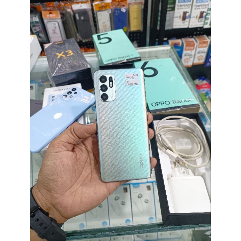 Jual Oppo Reno 6 4g Second Bekas Lengkap Ori | Shopee Indonesia