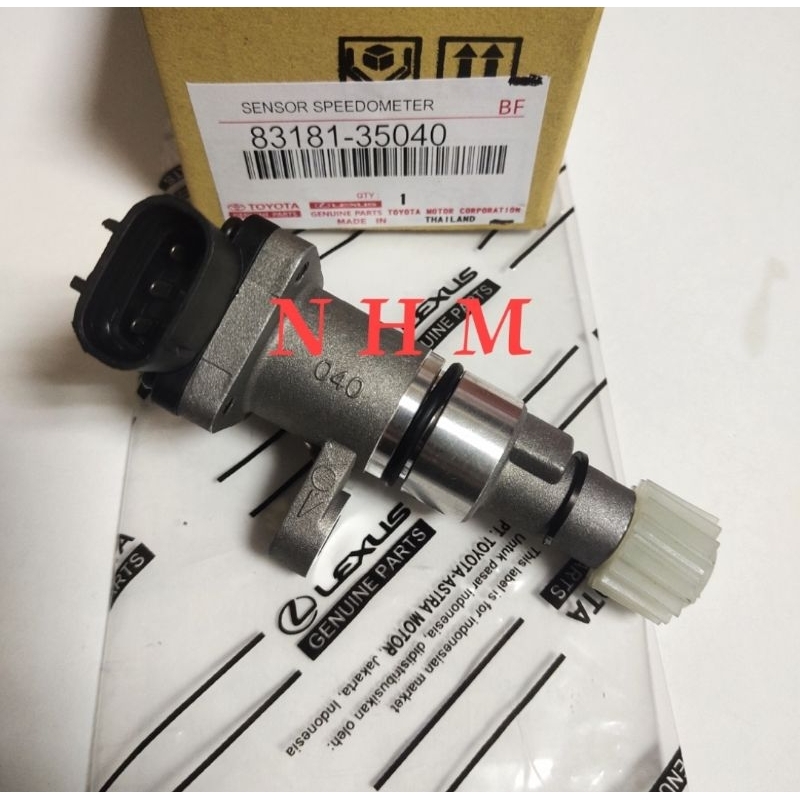 Jual sensor speedometer fortuner/innova manual gigi 18 | Shopee Indonesia