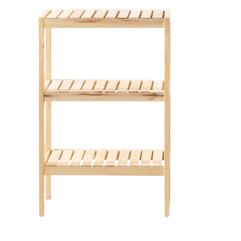 Jual Otto Wooden Shelf Cm Tingkat Rak Kayu Rak Susun Rak Serbaguna Aesthetic Shopee