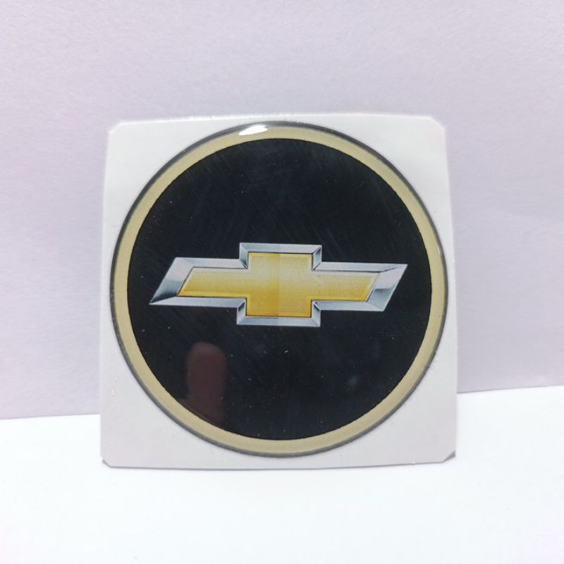 Jual CHEVROLET BULAT Emblem sticker timbul resin lentur | Shopee Indonesia
