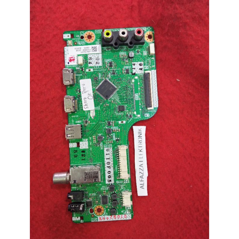 Jual Motherboard Mesin Tv Mainboard Mb Mobo Modul Tv Sharp 2T