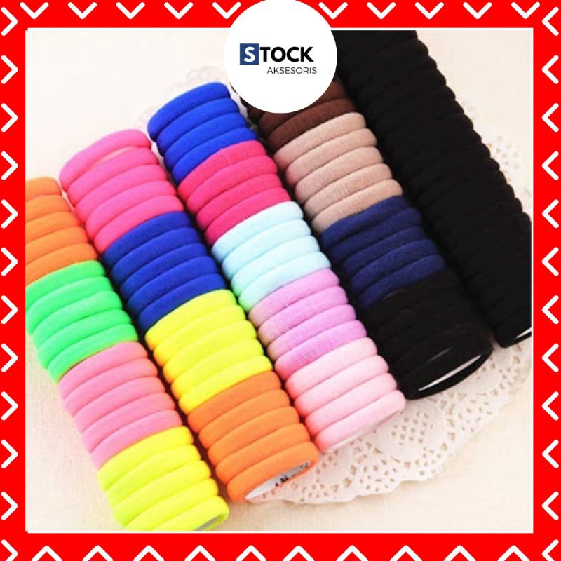 Jual Ikat Karet Rambut Elastis Per-pcs | Shopee Indonesia