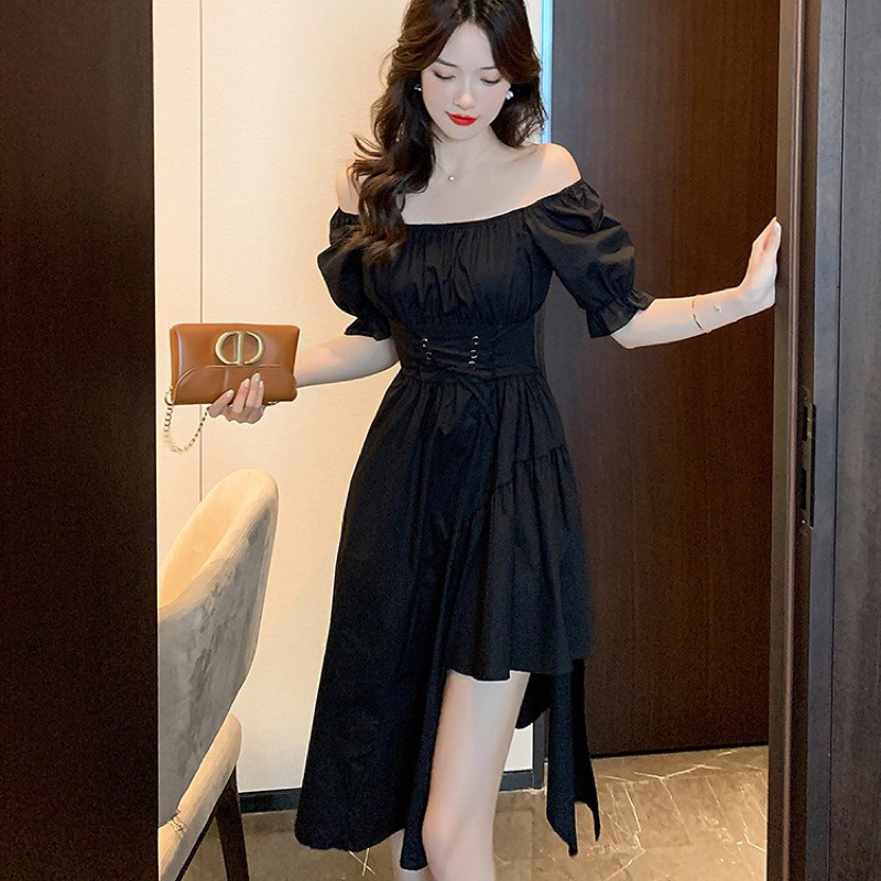 Dress simple clearance korea