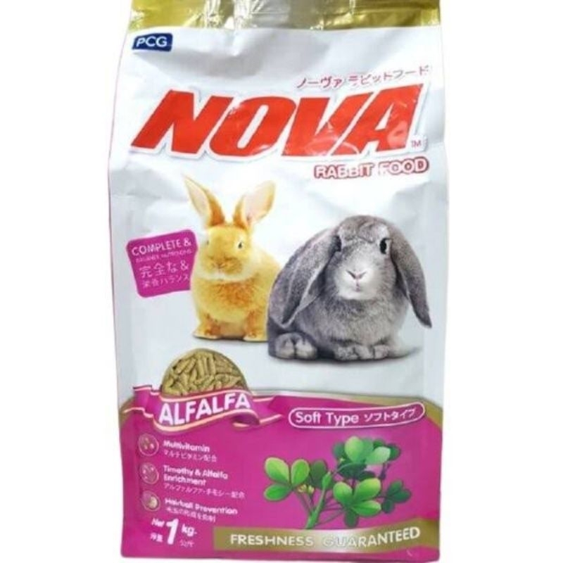 Jual Nova Rabbit Food 1kg | Shopee Indonesia