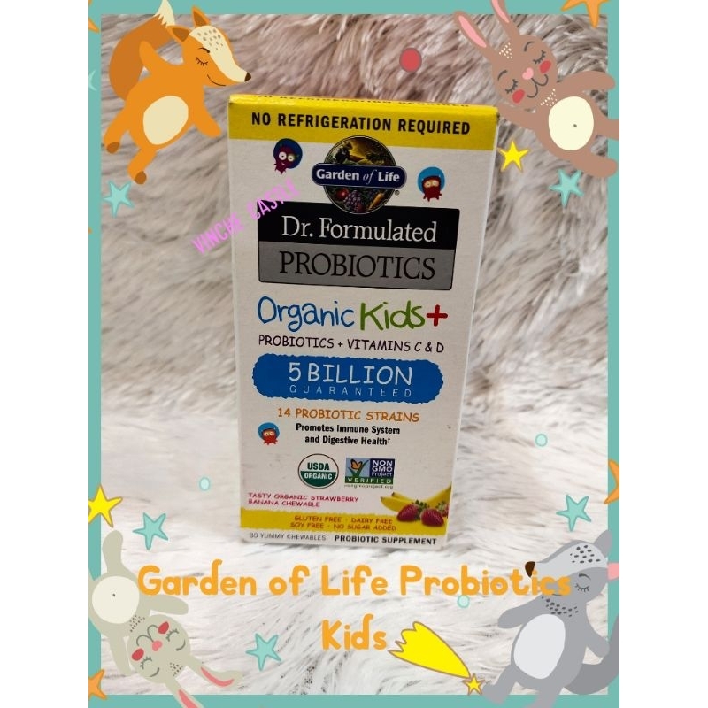 Jual Garden of Life Probiotics kids , Dr. Formulated Probiotik Anak