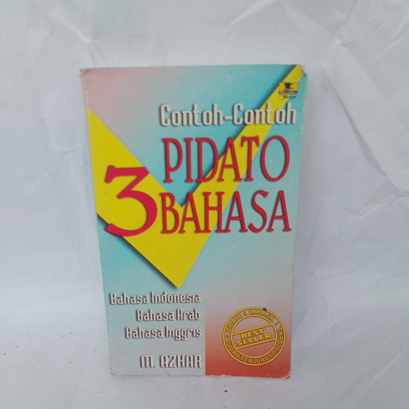 Jual contoh contoh pidato 3 bahasa by azhar Shopee Indonesia