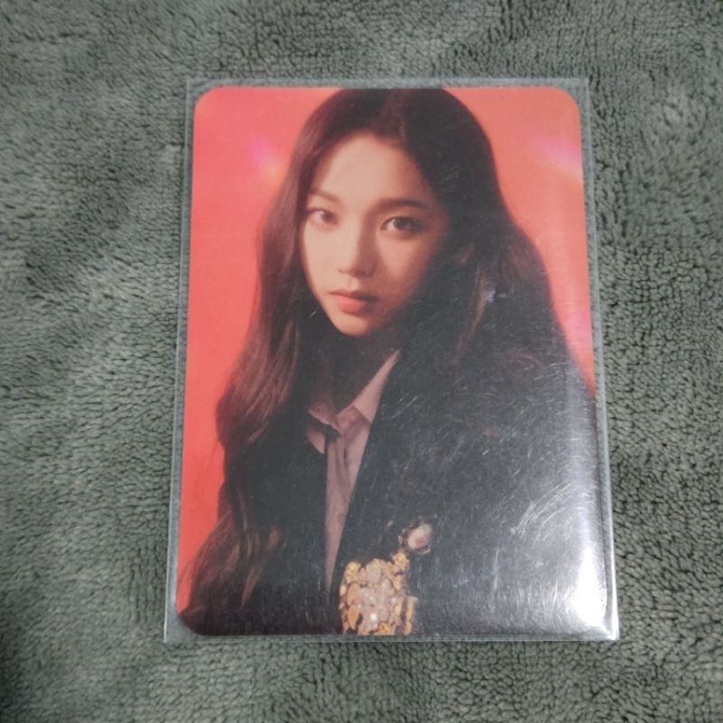 Jual Karina AESPA Photocard / Girls Fansland / Cashbee