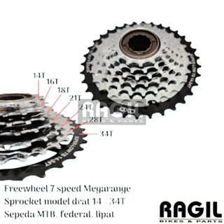 Sprocket 7 speed clearance 11t